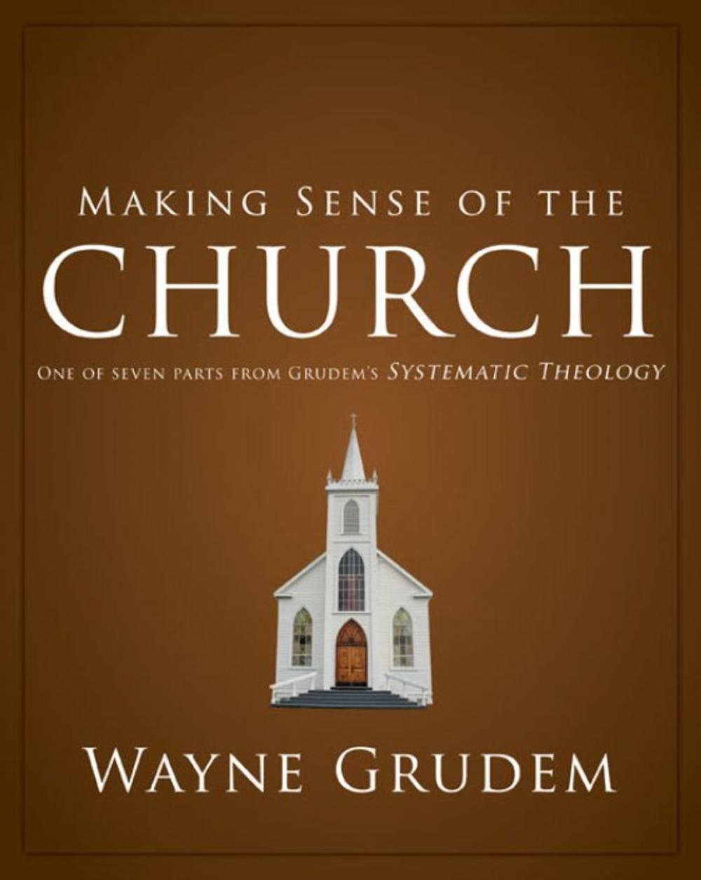 Big bigCover of Making Sense of the Church