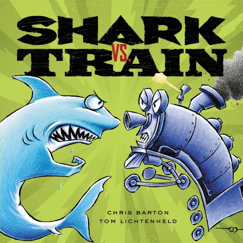 Big bigCover of Shark vs. Train