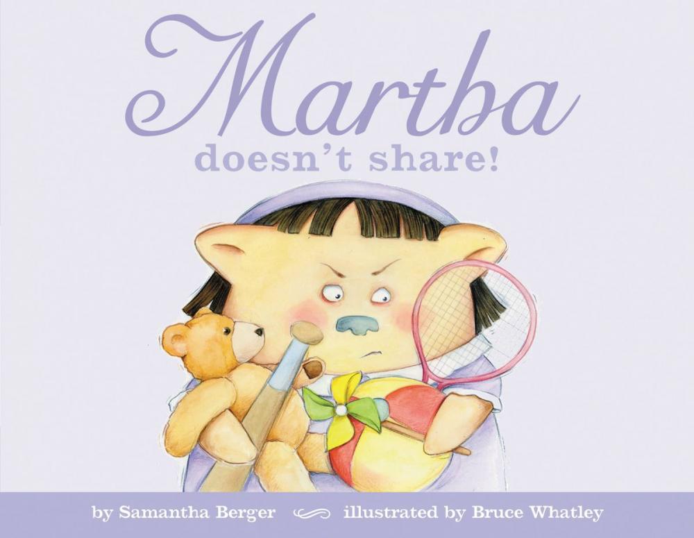 Big bigCover of Martha doesn't share!