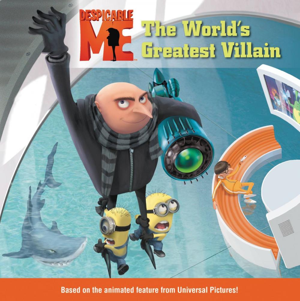 Big bigCover of Despicable Me: The World's Greatest Villain