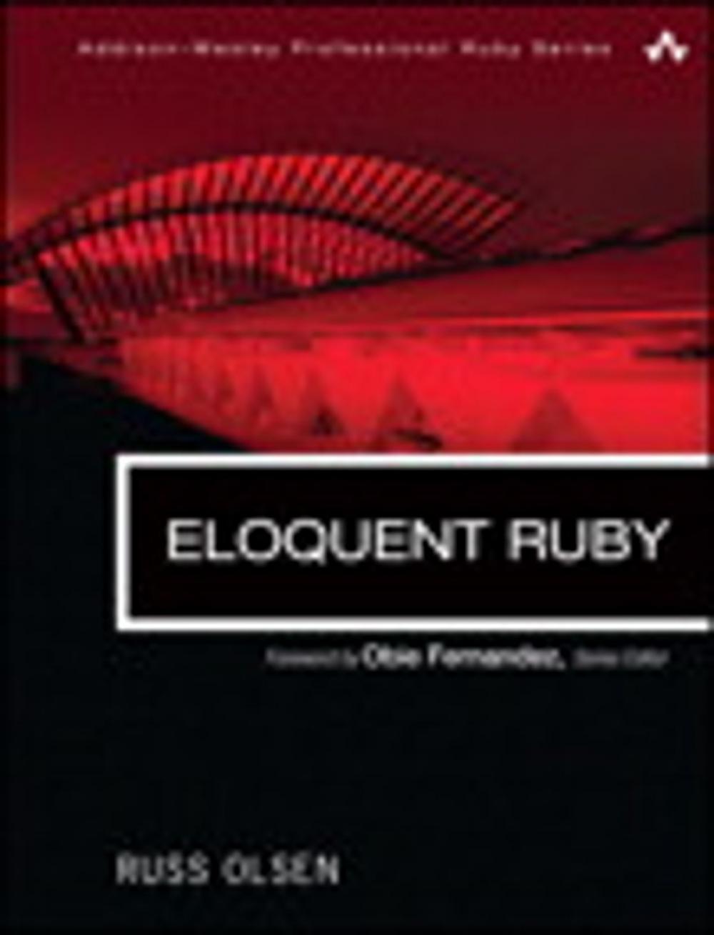 Big bigCover of Eloquent Ruby