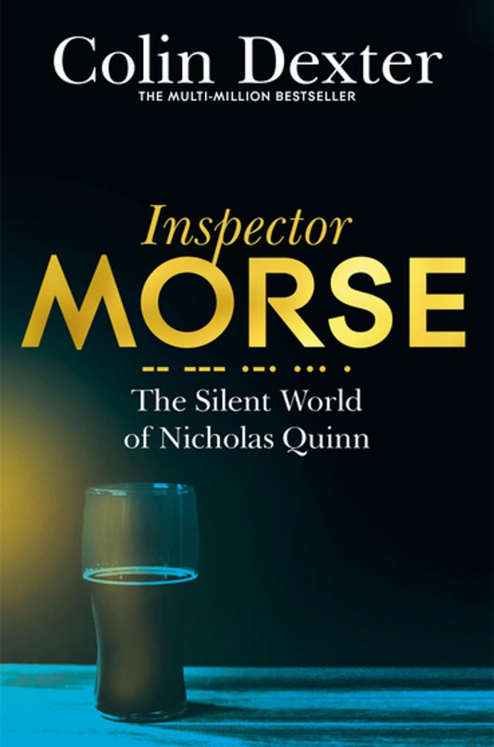 Big bigCover of The Silent World of Nicholas Quinn