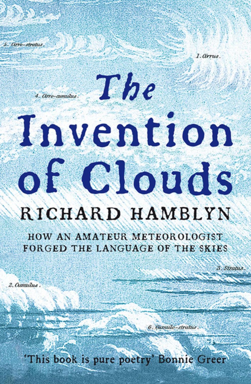 Big bigCover of The Invention of Clouds