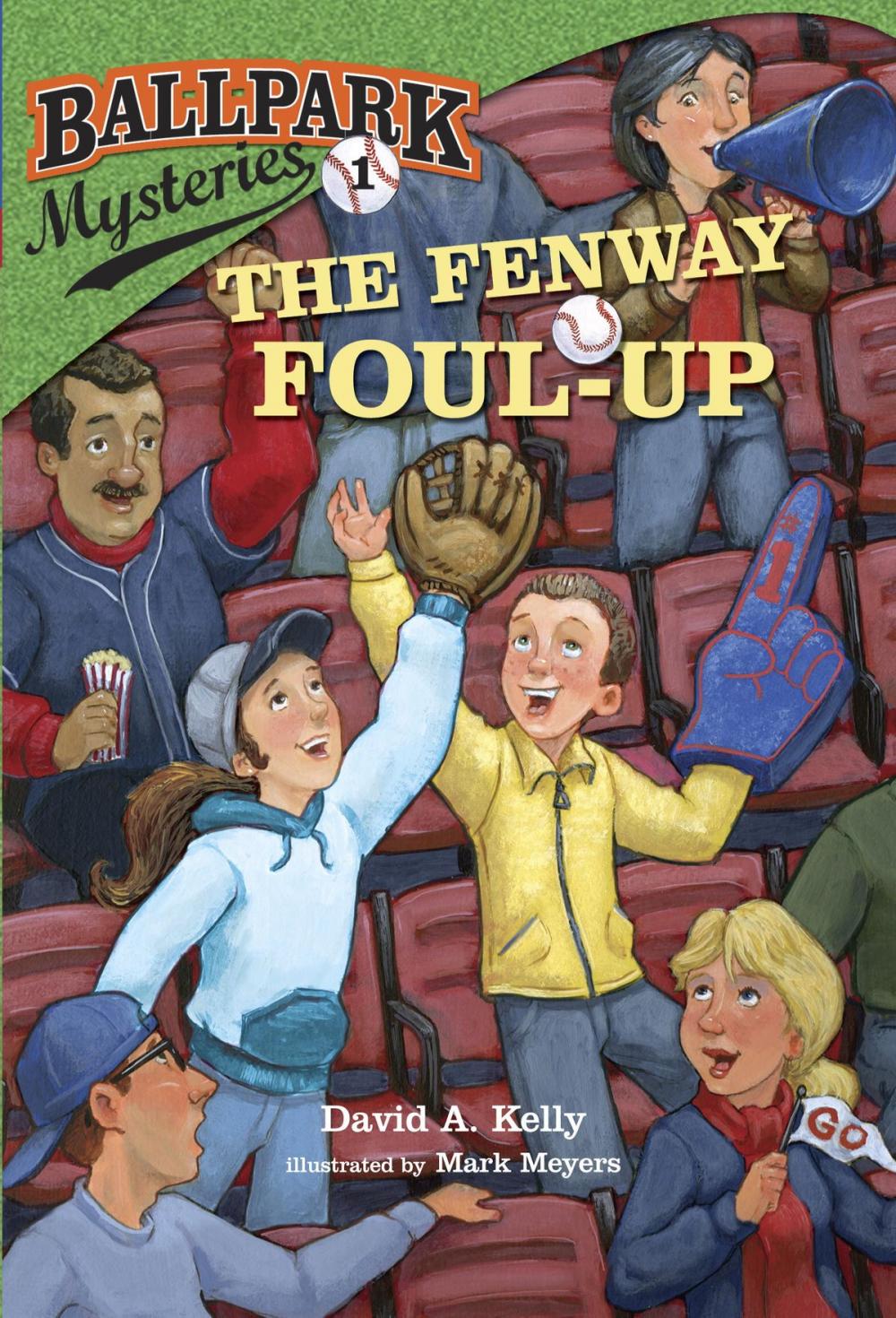 Big bigCover of Ballpark Mysteries #1: The Fenway Foul-up