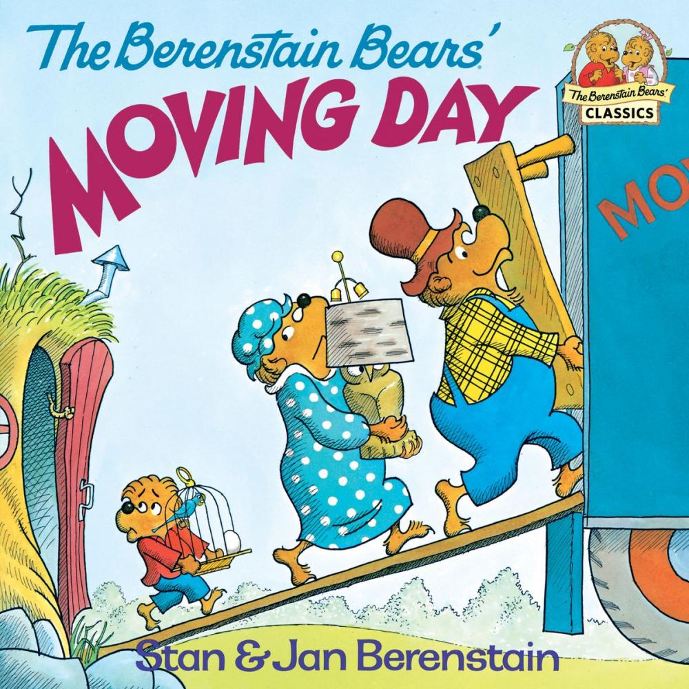 Big bigCover of The Berenstain Bears' Moving Day