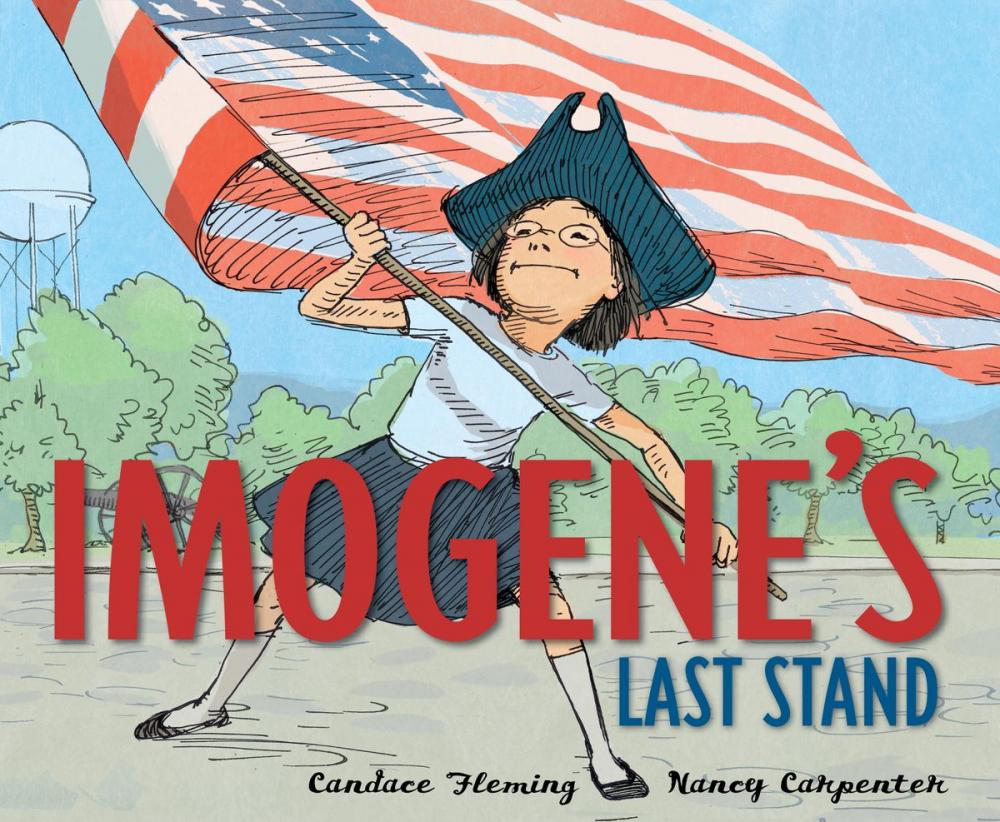 Big bigCover of Imogene's Last Stand