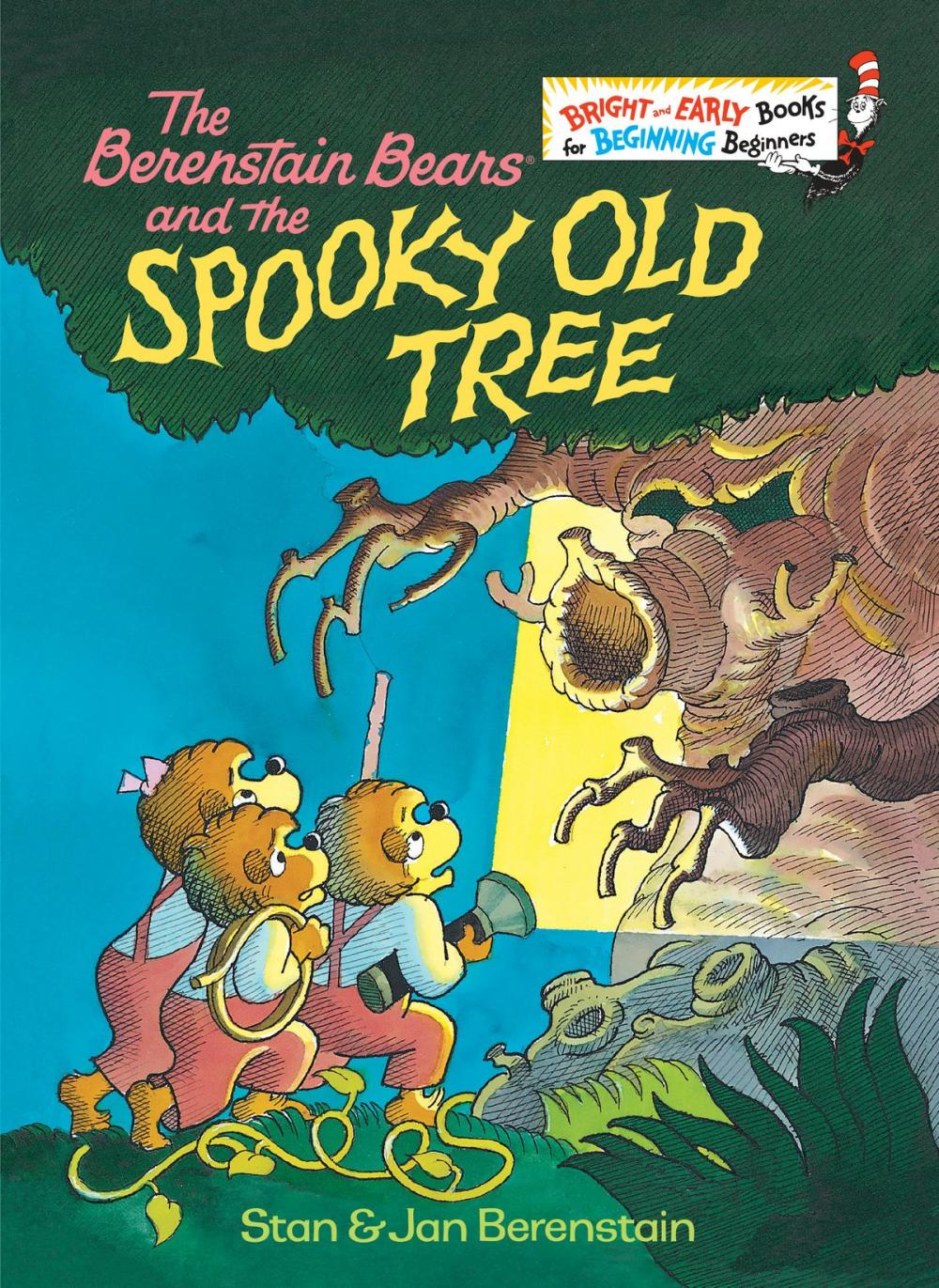 Big bigCover of The Berenstain Bears and the Spooky Old Tree