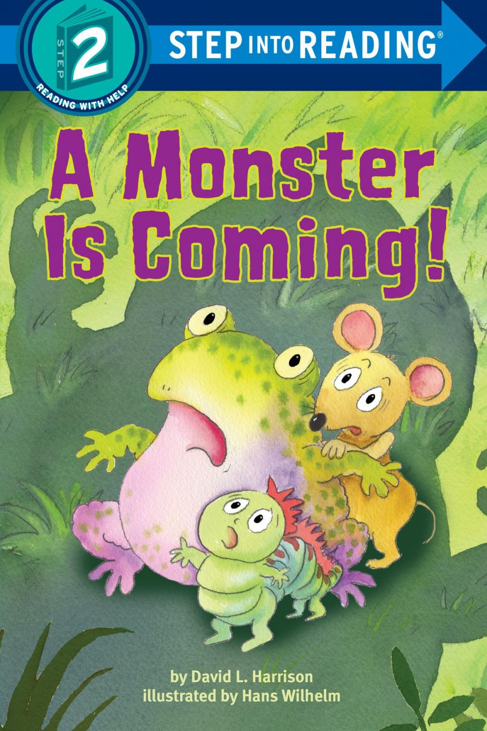 Big bigCover of A Monster is Coming!