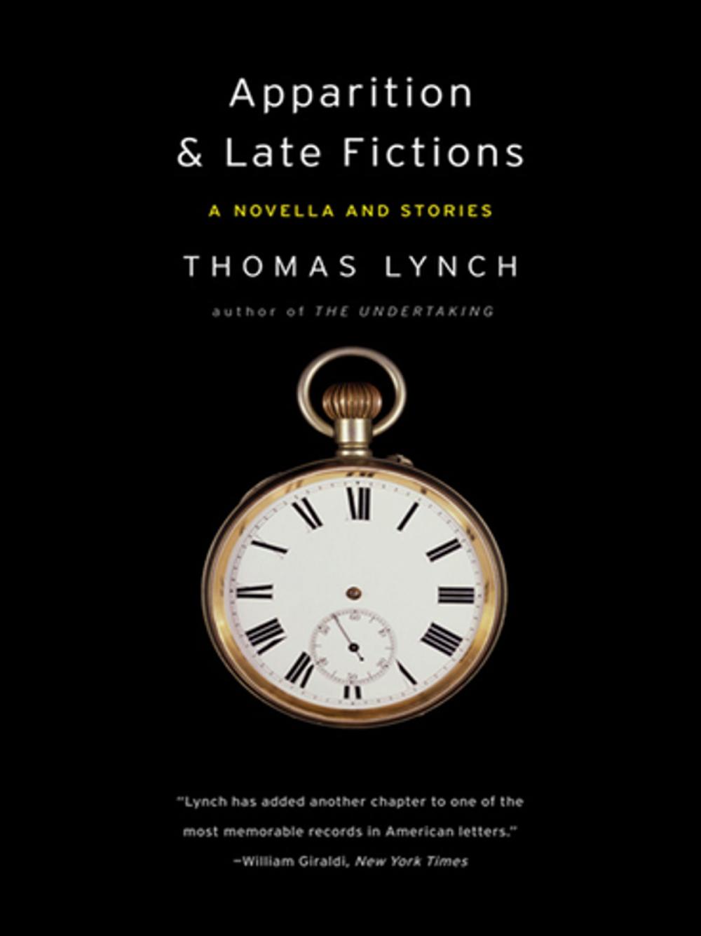 Big bigCover of Apparition &amp; Late Fictions: A Novella and Stories