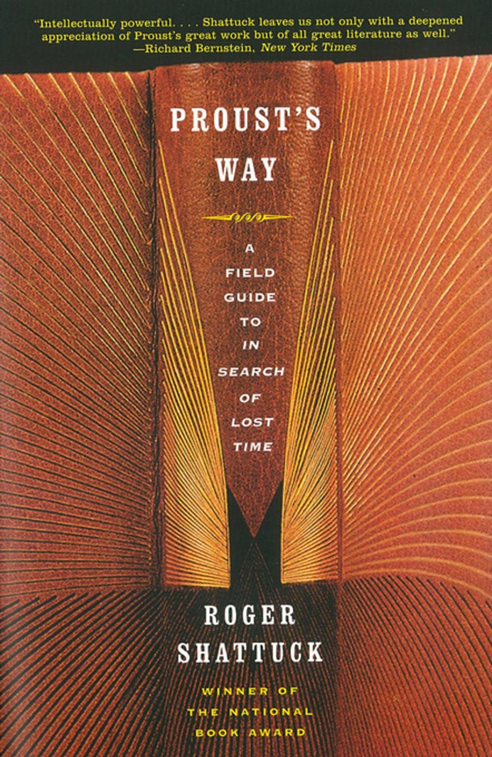 Big bigCover of Proust's Way: A Field Guide to In Search of Lost Time