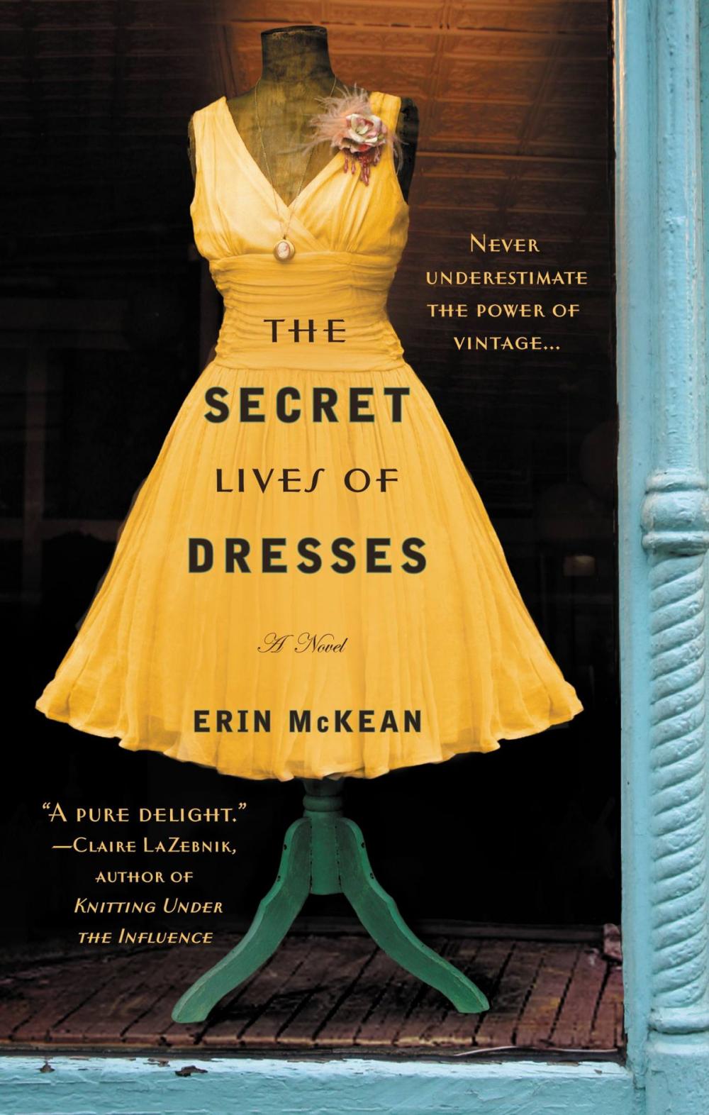 Big bigCover of The Secret Lives of Dresses