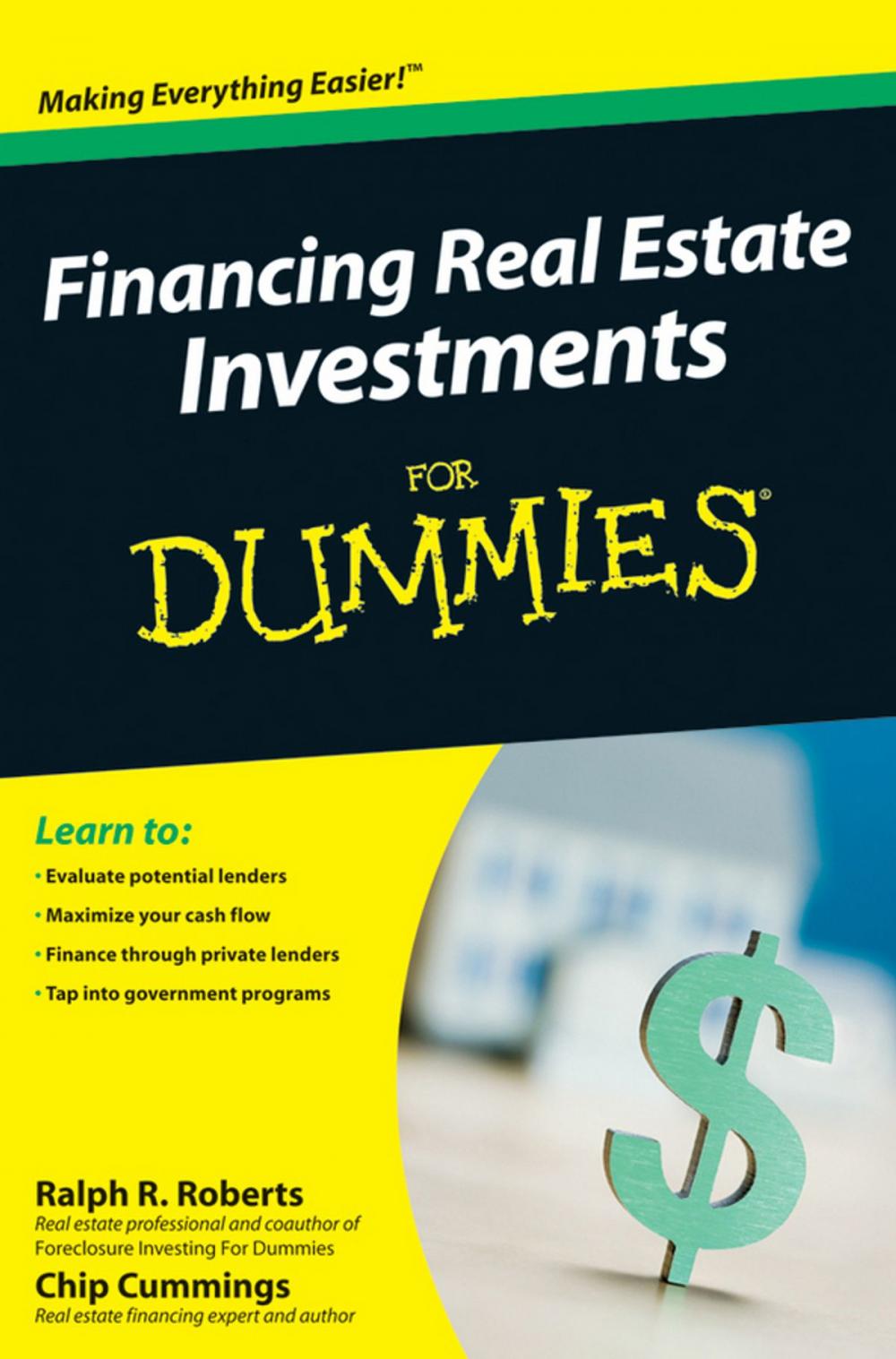 Big bigCover of Financing Real Estate Investments For Dummies