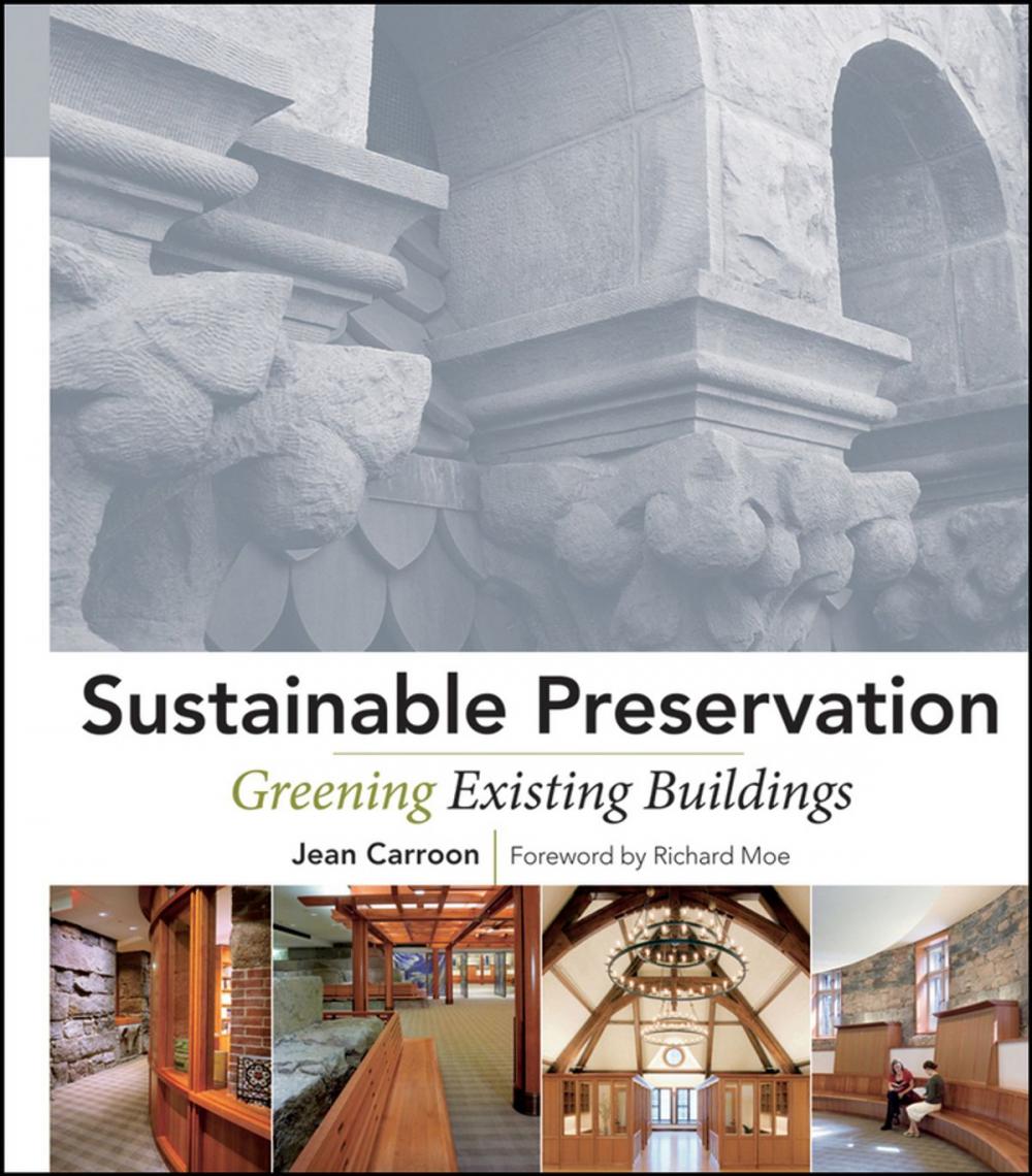 Big bigCover of Sustainable Preservation