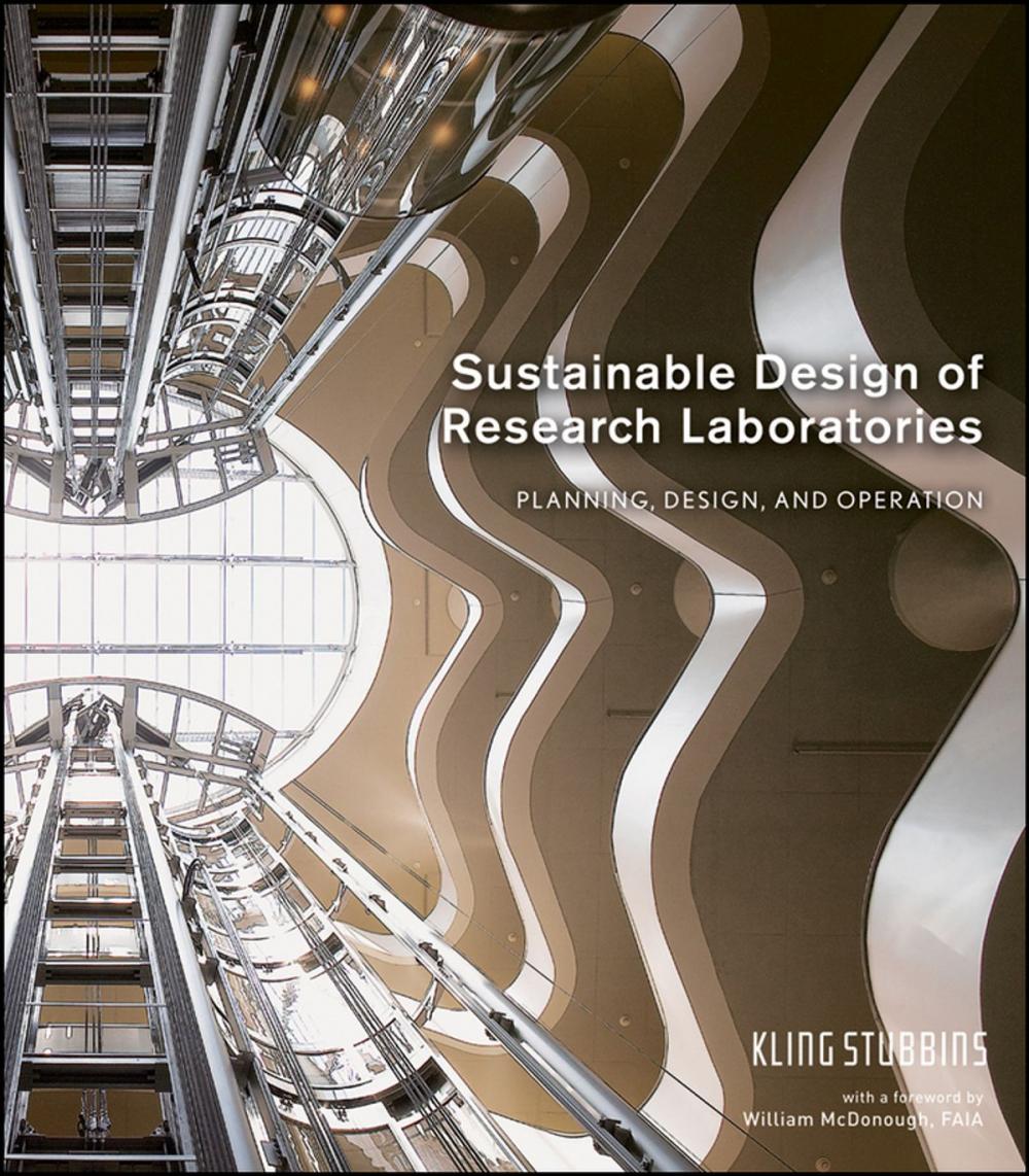 Big bigCover of Sustainable Design of Research Laboratories