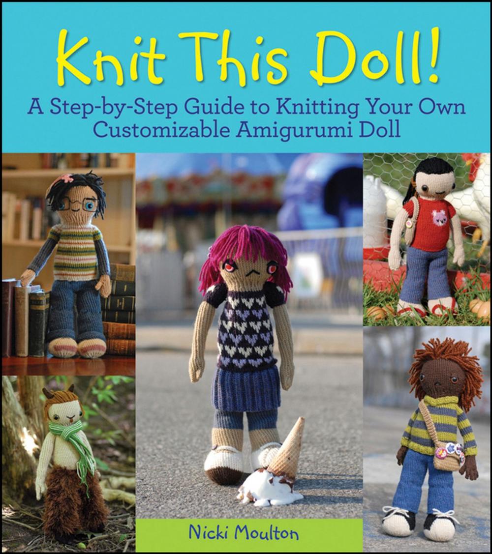 Big bigCover of Knit This Doll!