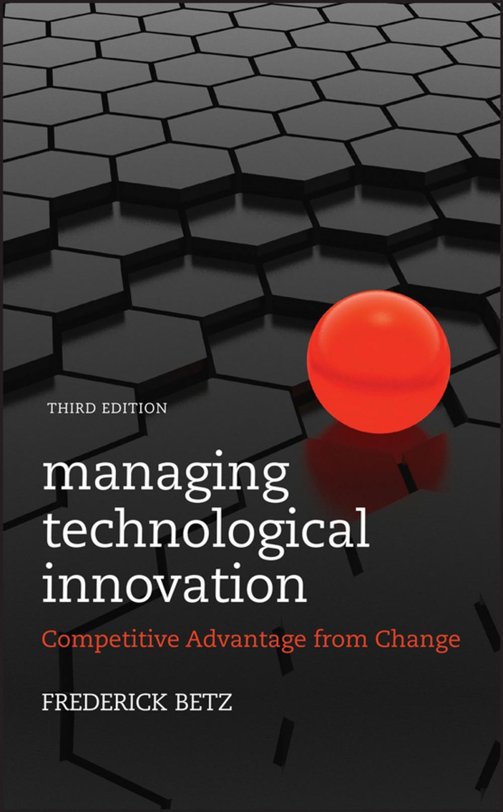 Big bigCover of Managing Technological Innovation