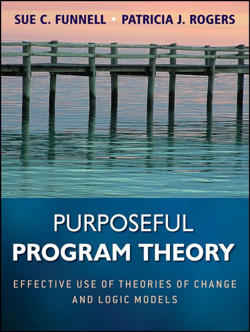 Big bigCover of Purposeful Program Theory