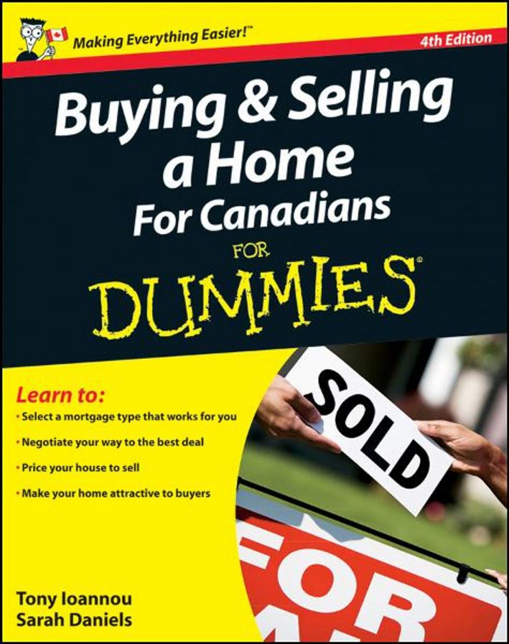 Big bigCover of Buying and Selling a Home For Canadians For Dummies