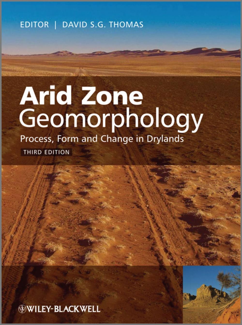 Big bigCover of Arid Zone Geomorphology