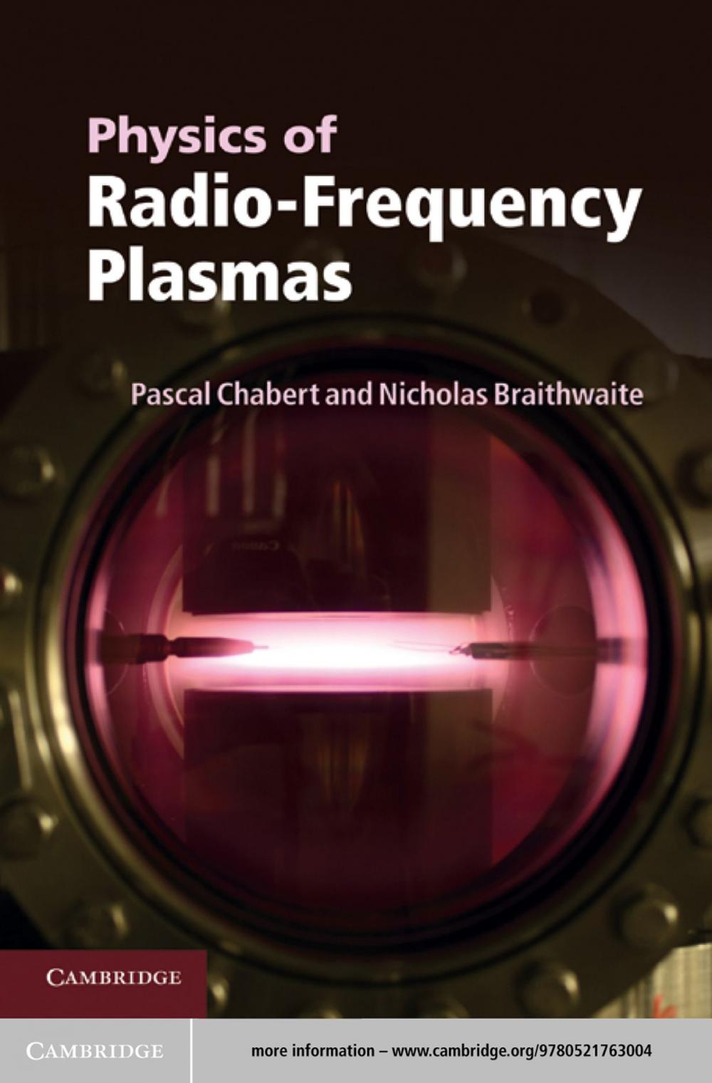 Big bigCover of Physics of Radio-Frequency Plasmas