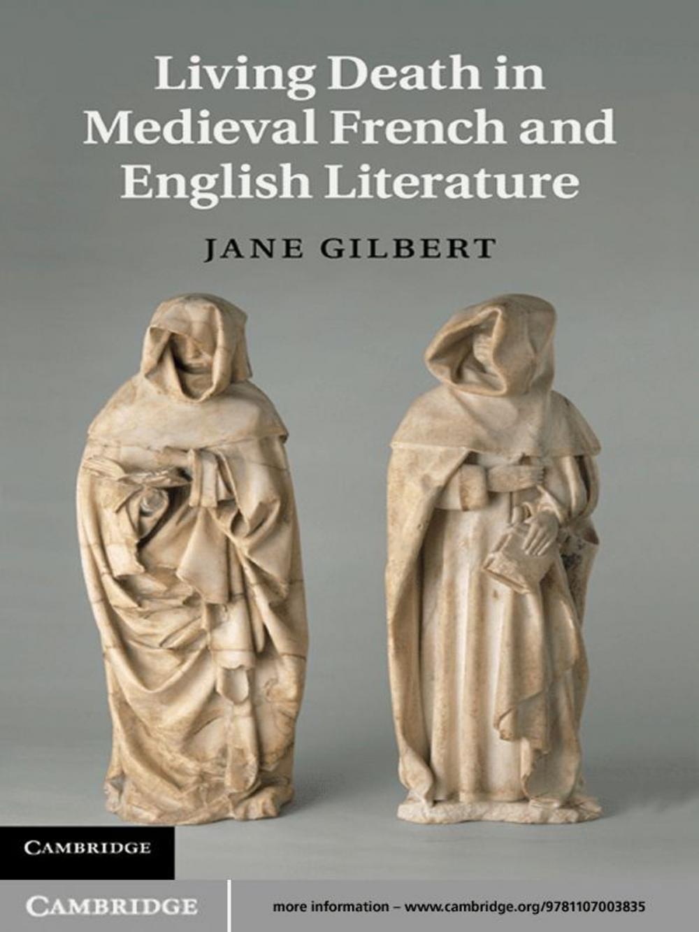 Big bigCover of Living Death in Medieval French and English Literature