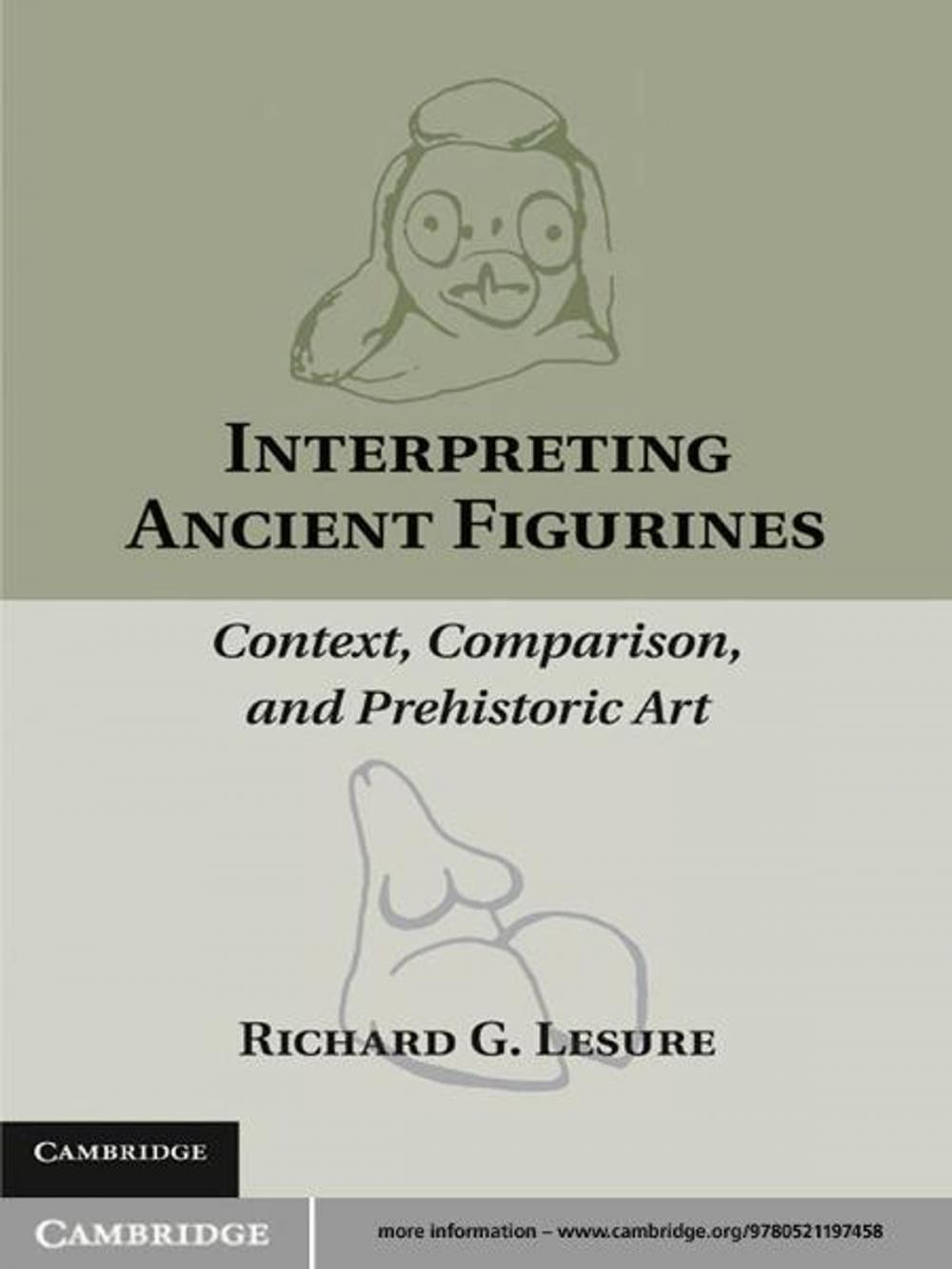 Big bigCover of Interpreting Ancient Figurines