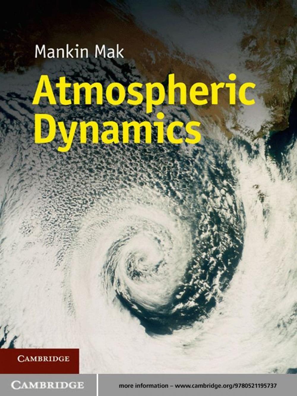 Big bigCover of Atmospheric Dynamics