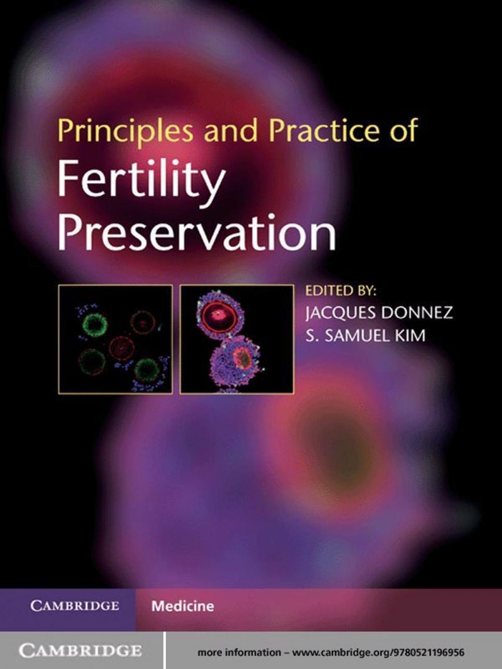 Big bigCover of Principles and Practice of Fertility Preservation