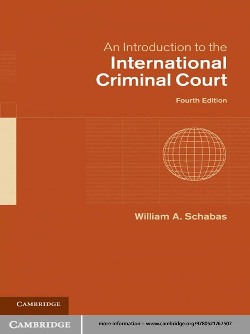 Big bigCover of An Introduction to the International Criminal Court