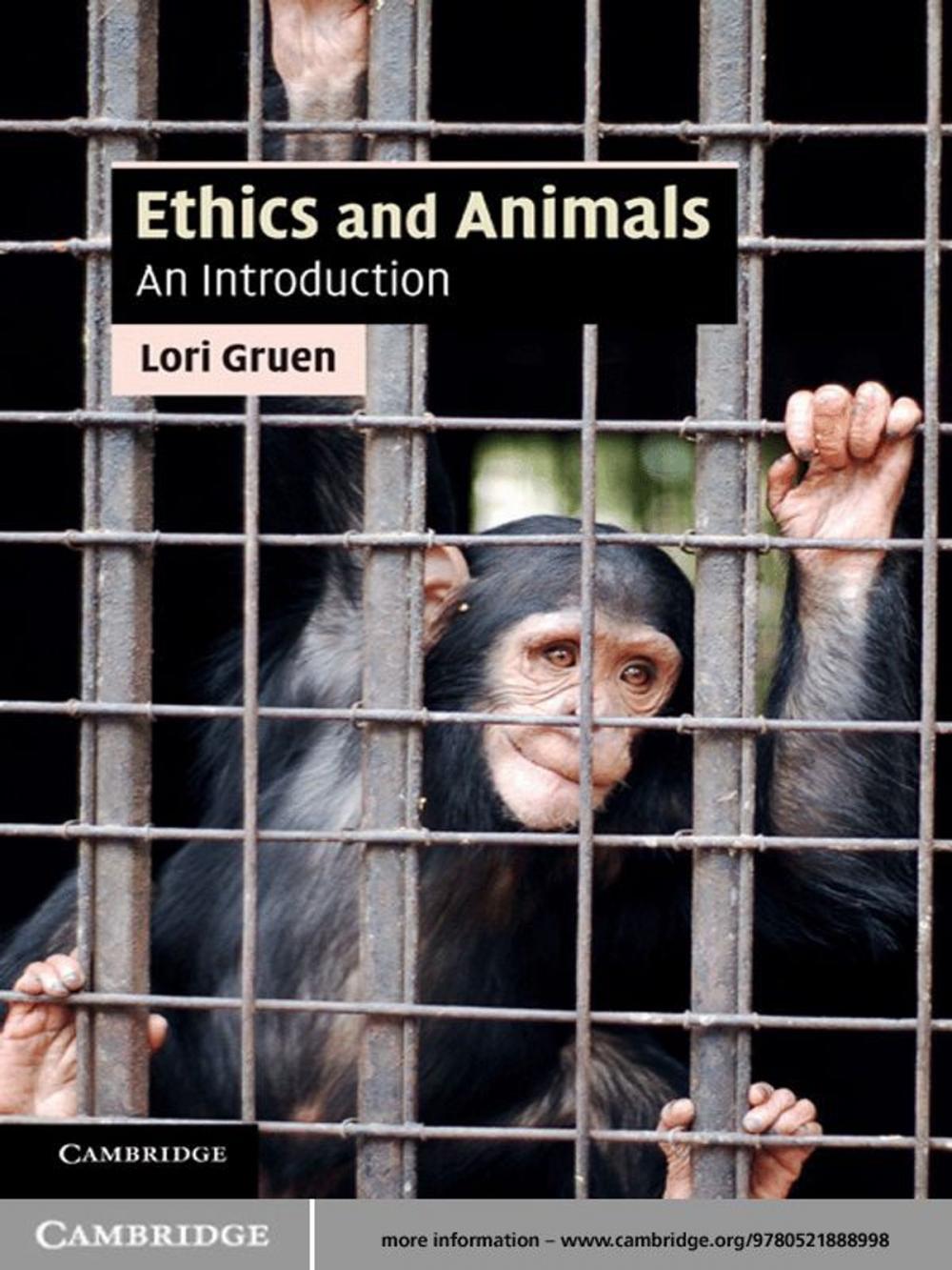 Big bigCover of Ethics and Animals