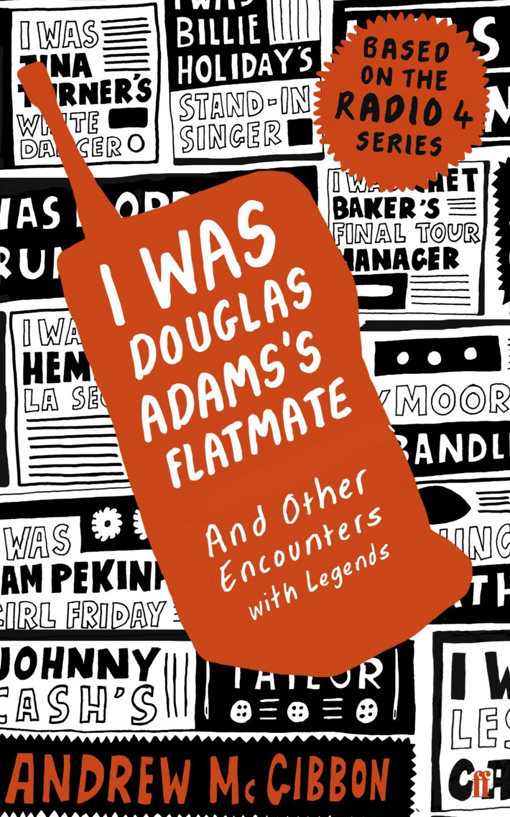 Big bigCover of I Was Douglas Adams's Flatmate