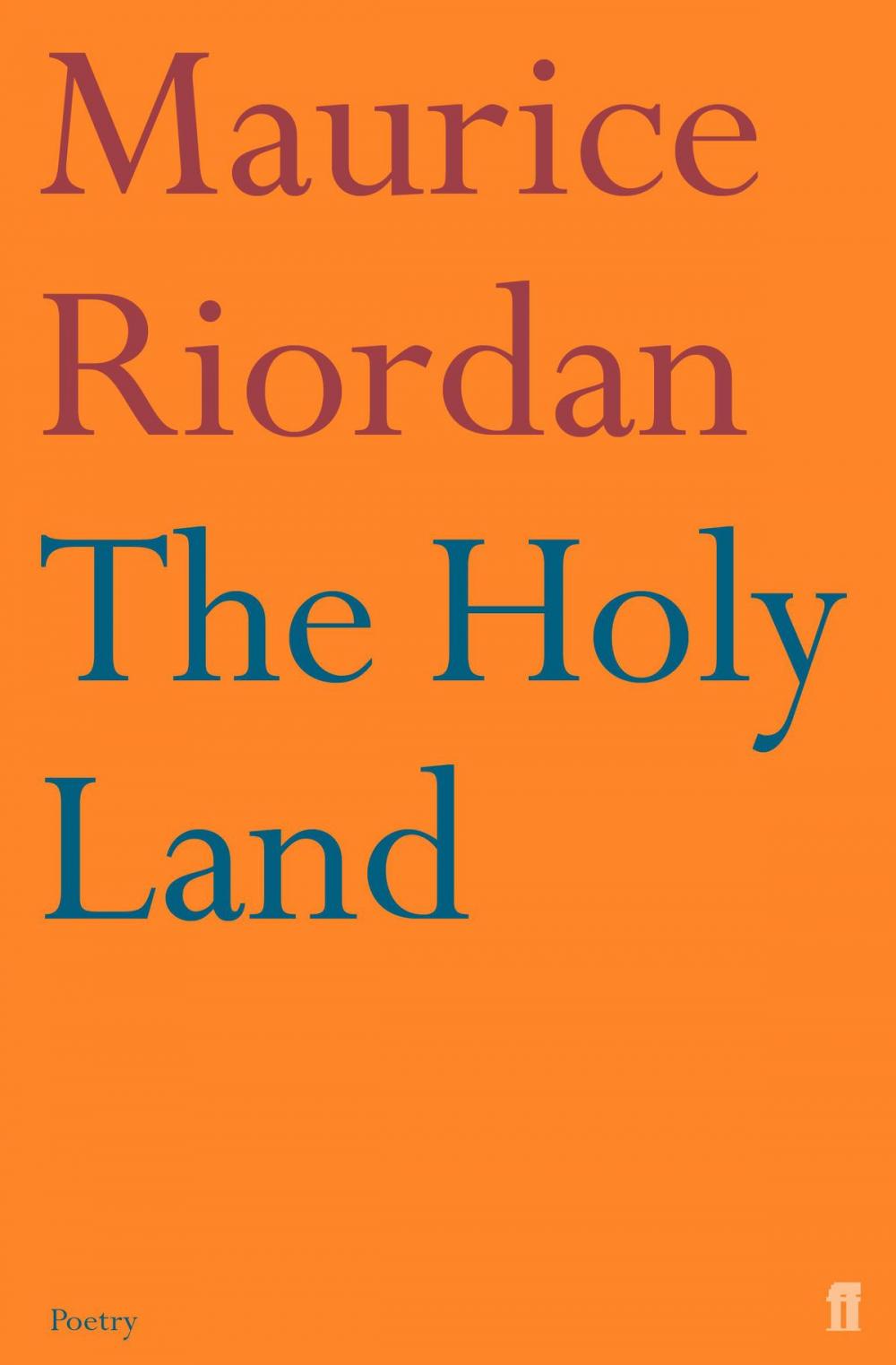 Big bigCover of The Holy Land