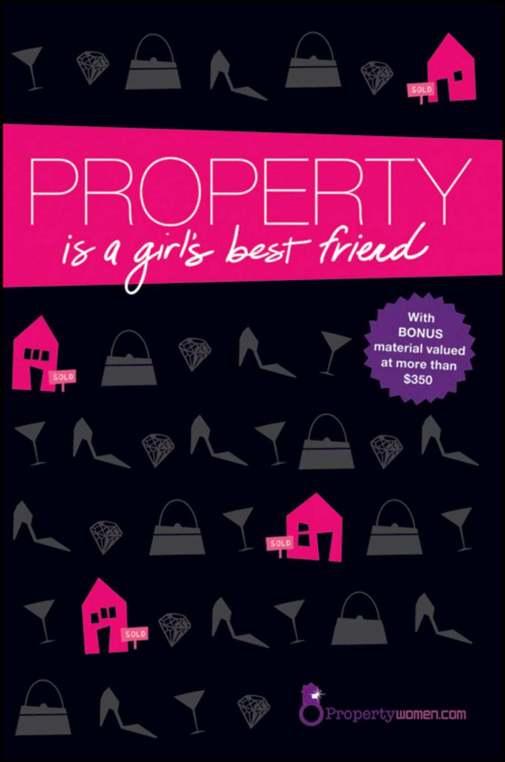 Big bigCover of Property is a Girl's Best Friend