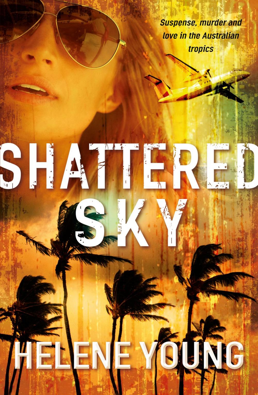 Big bigCover of Shattered Sky