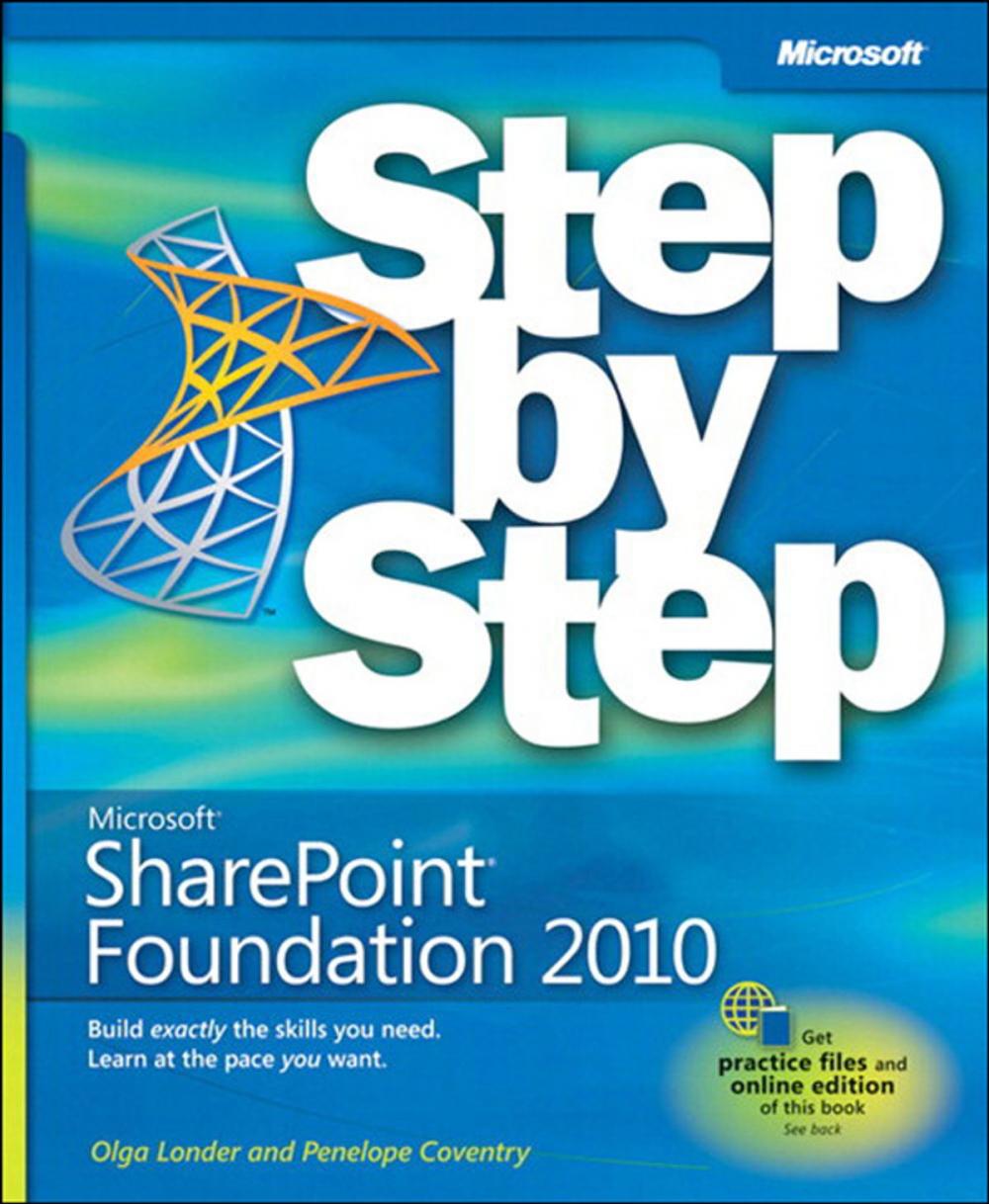 Big bigCover of Microsoft SharePoint Foundation 2010 Step by Step