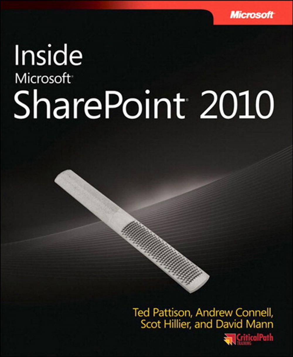 Big bigCover of Inside Microsoft SharePoint 2010