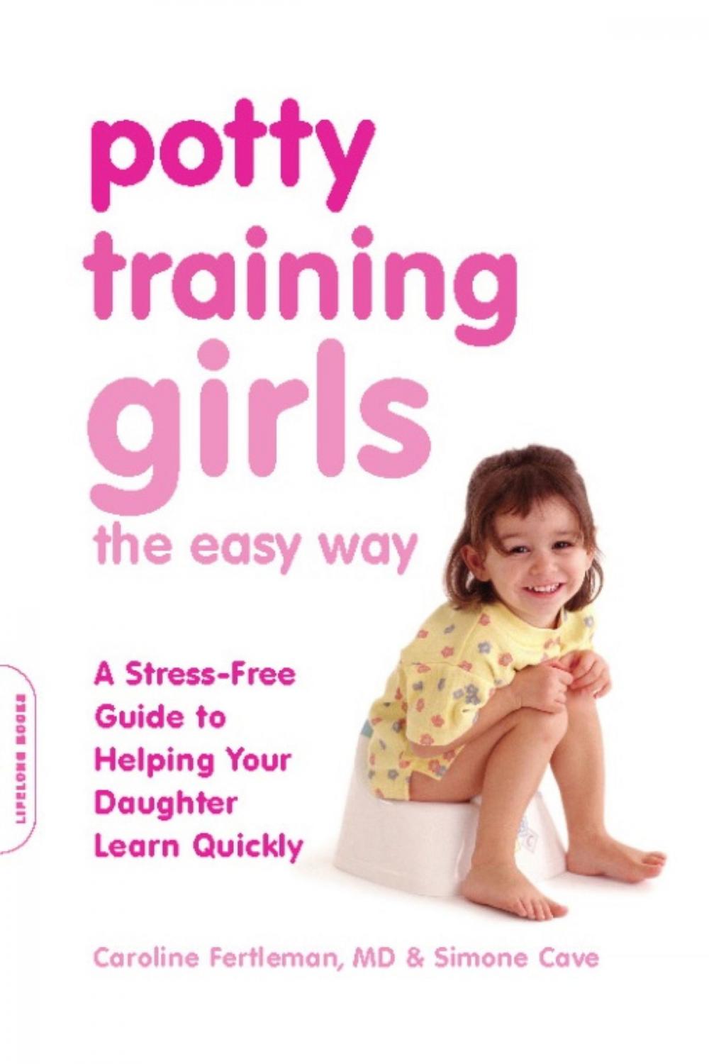 Big bigCover of Potty Training Girls the Easy Way