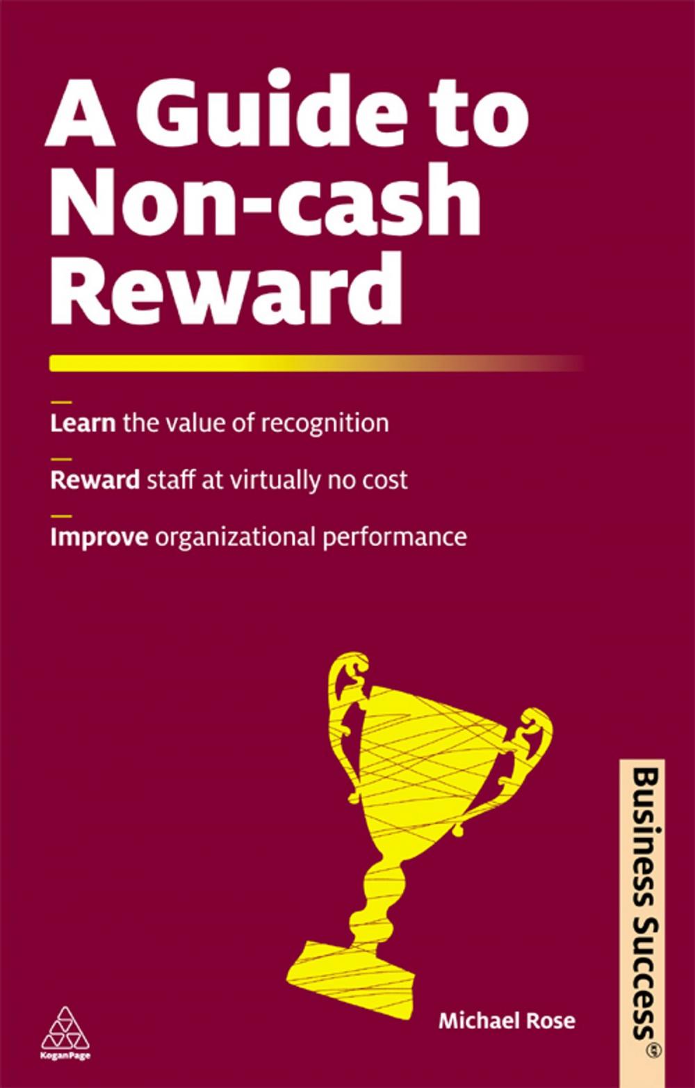 Big bigCover of A Guide to Non-Cash Reward