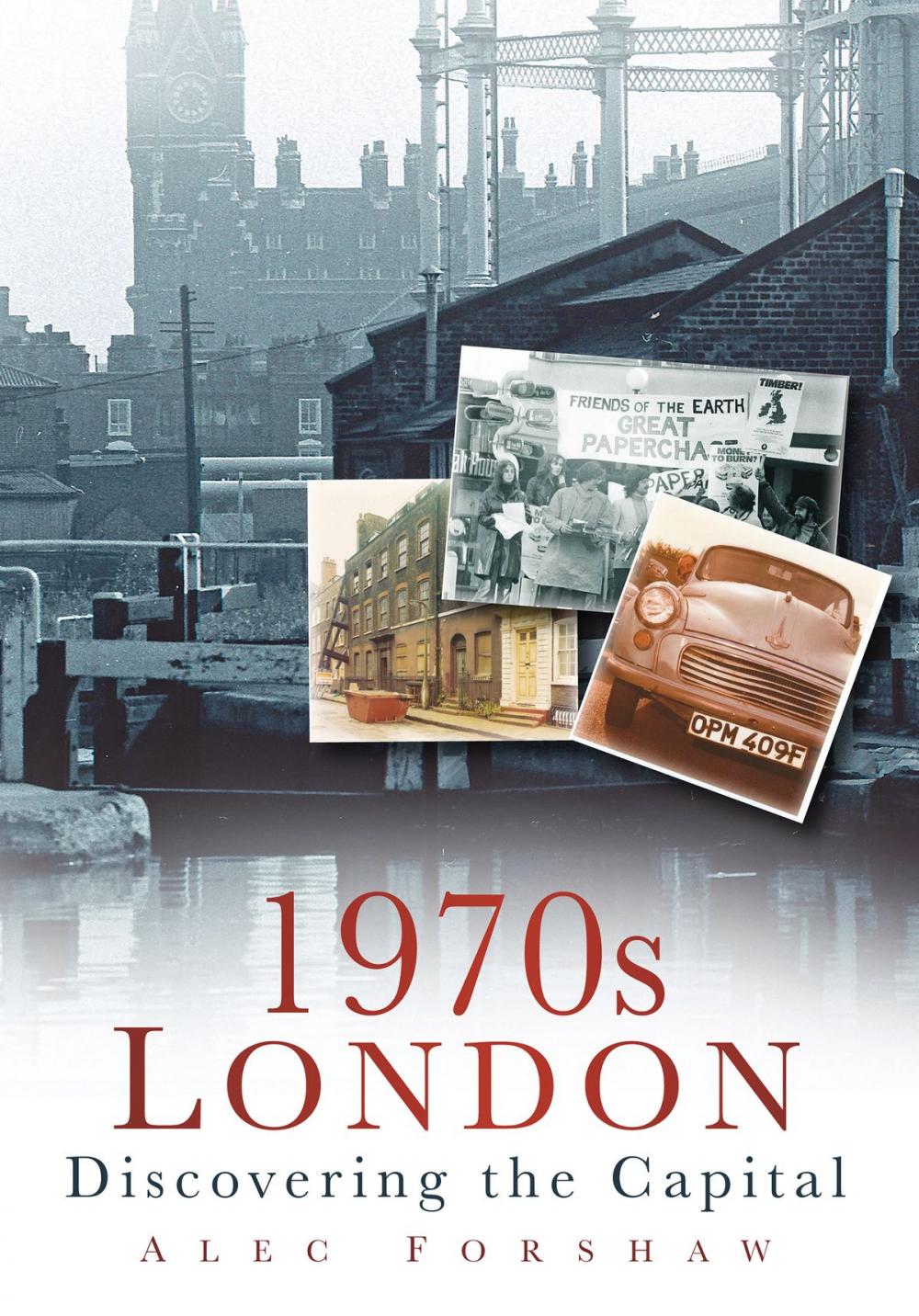 Big bigCover of 1970s London