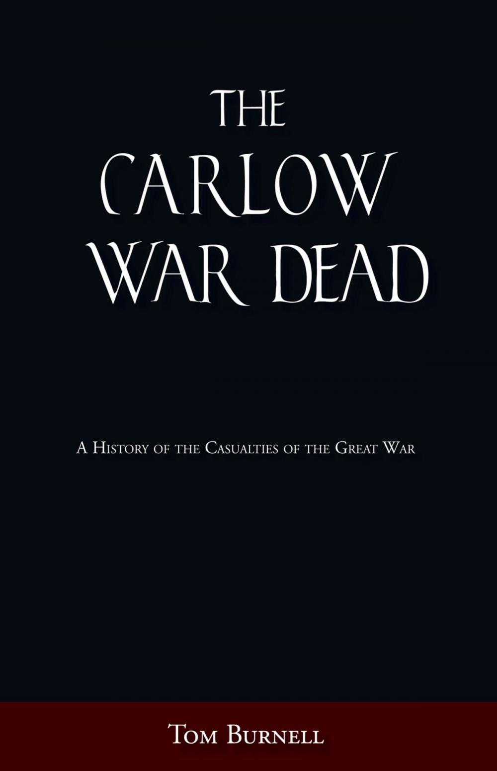 Big bigCover of Carlow War Dead