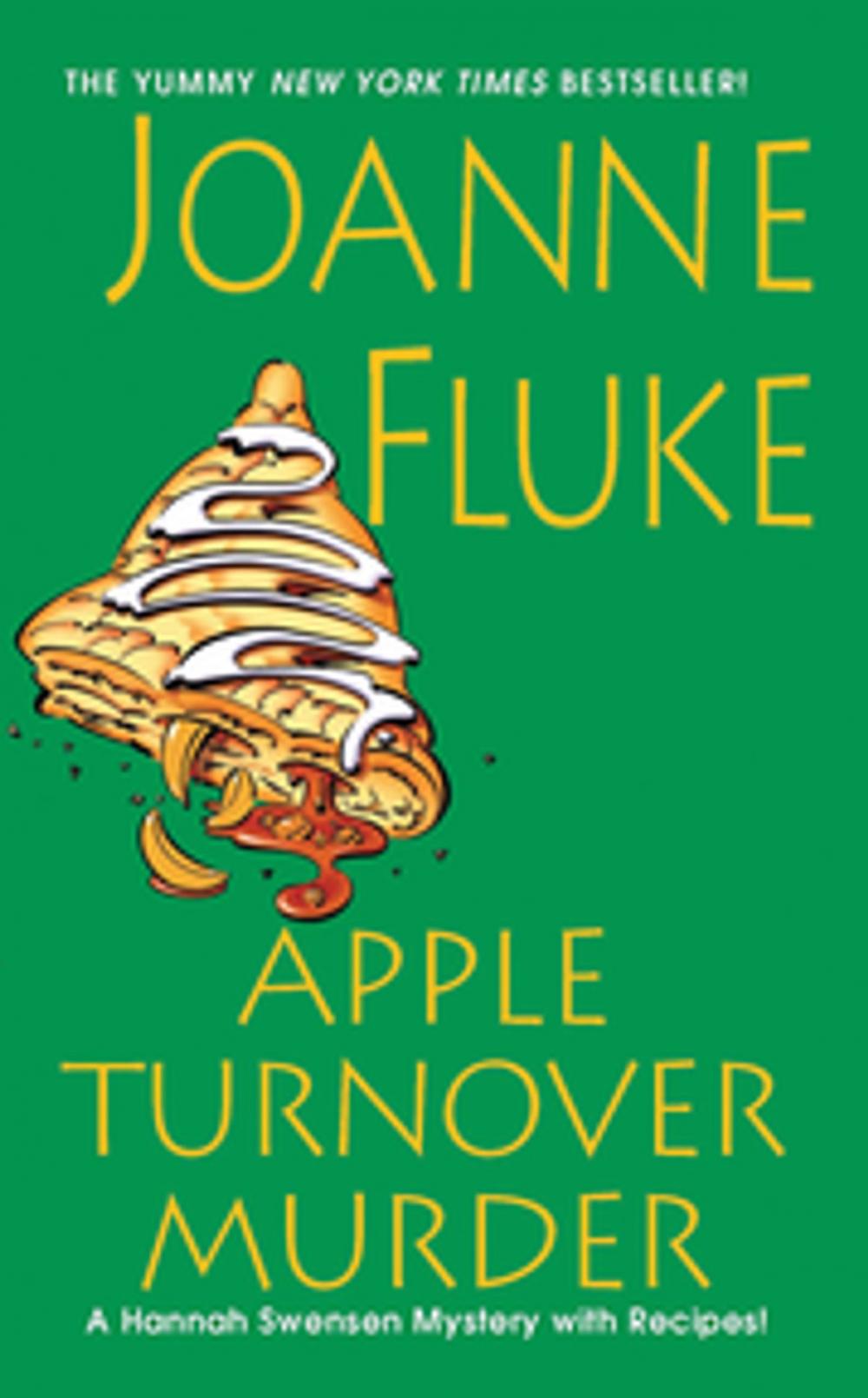 Big bigCover of Apple Turnover Murder