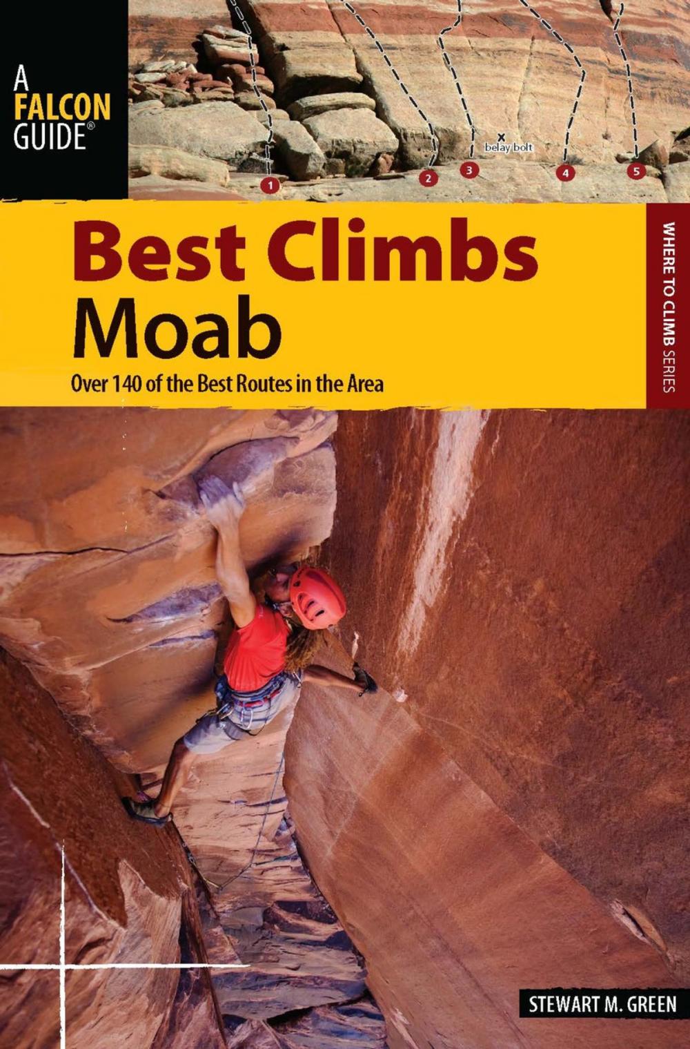 Big bigCover of Best Climbs Moab