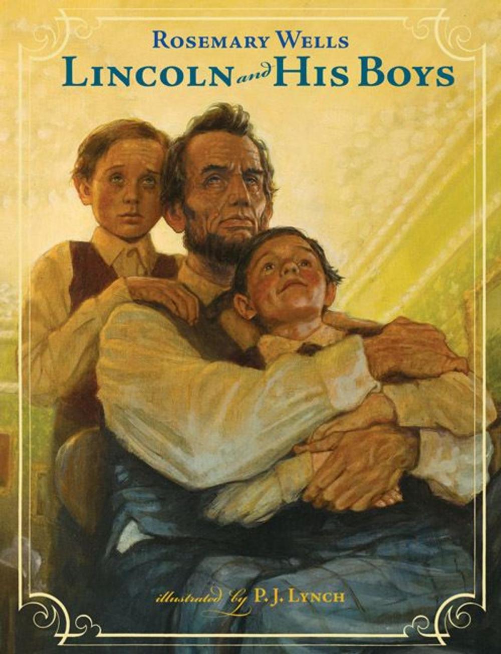 Big bigCover of Lincoln and His Boys