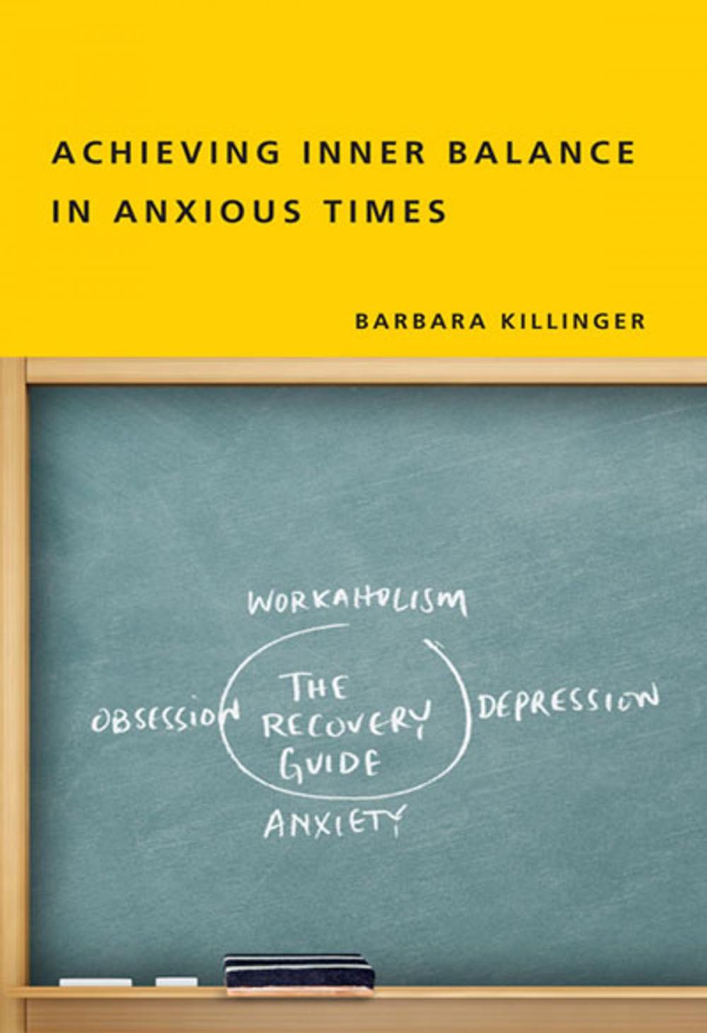 Big bigCover of Achieving Inner Balance in Anxious Times