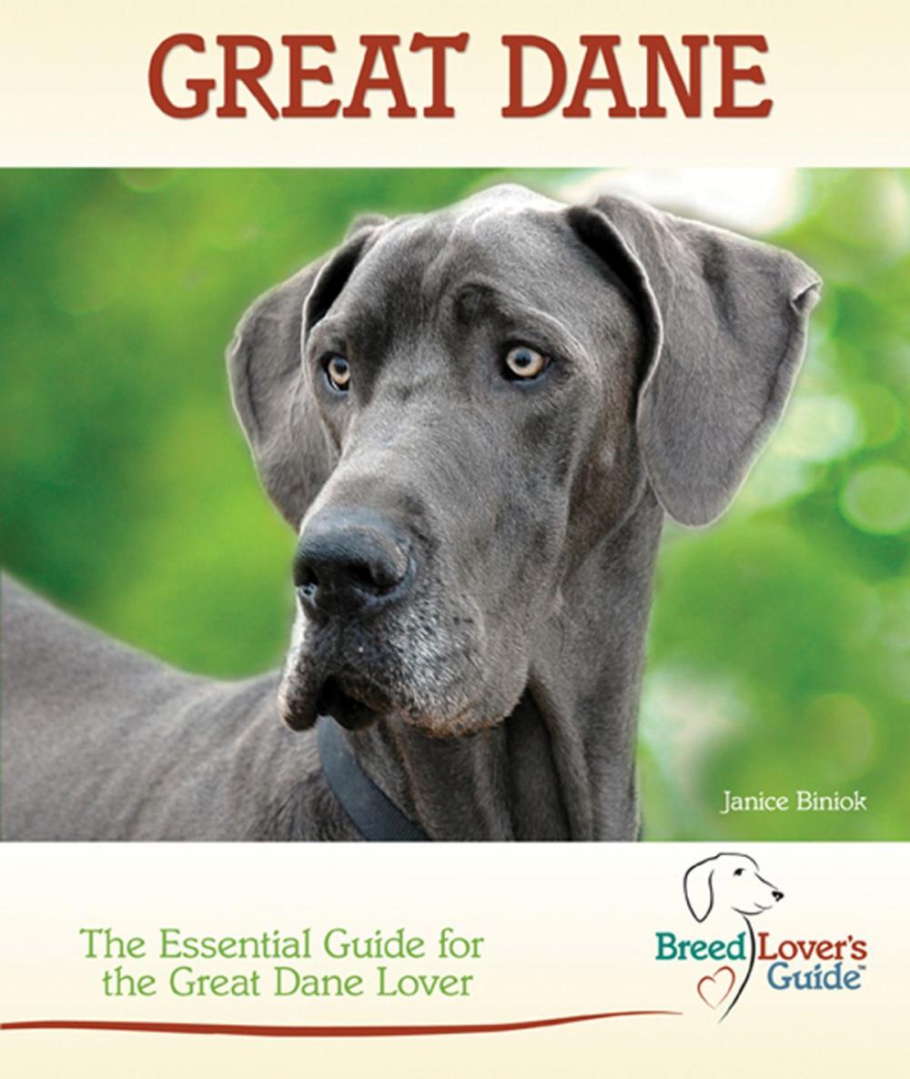 Big bigCover of Great Dane