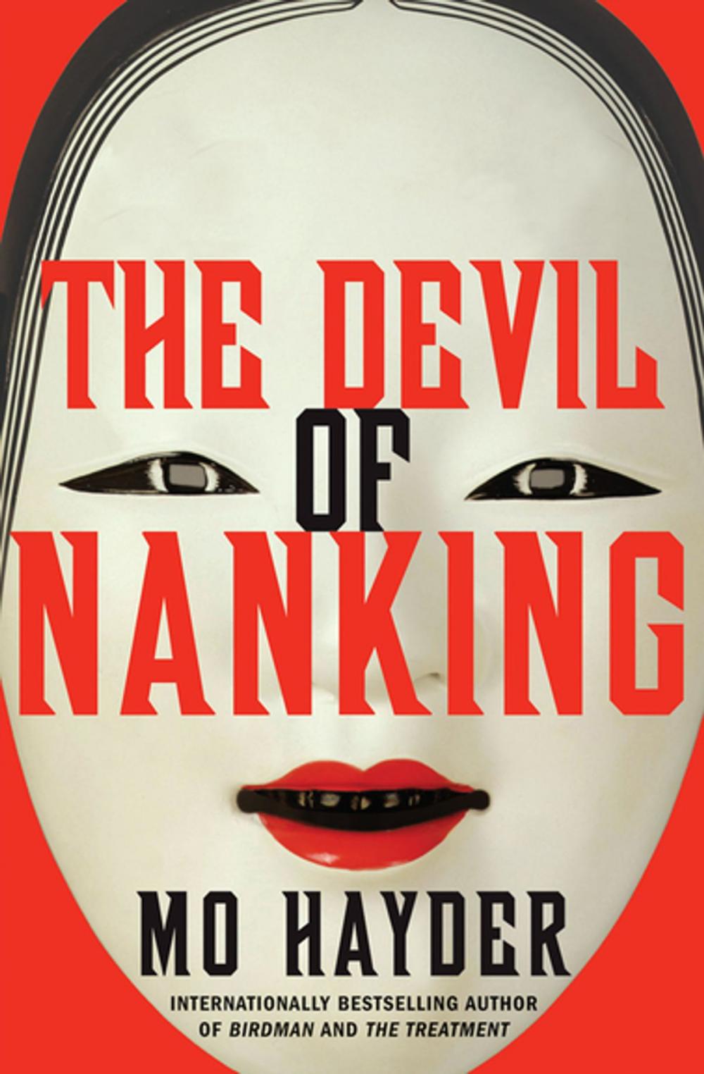 Big bigCover of The Devil of Nanking