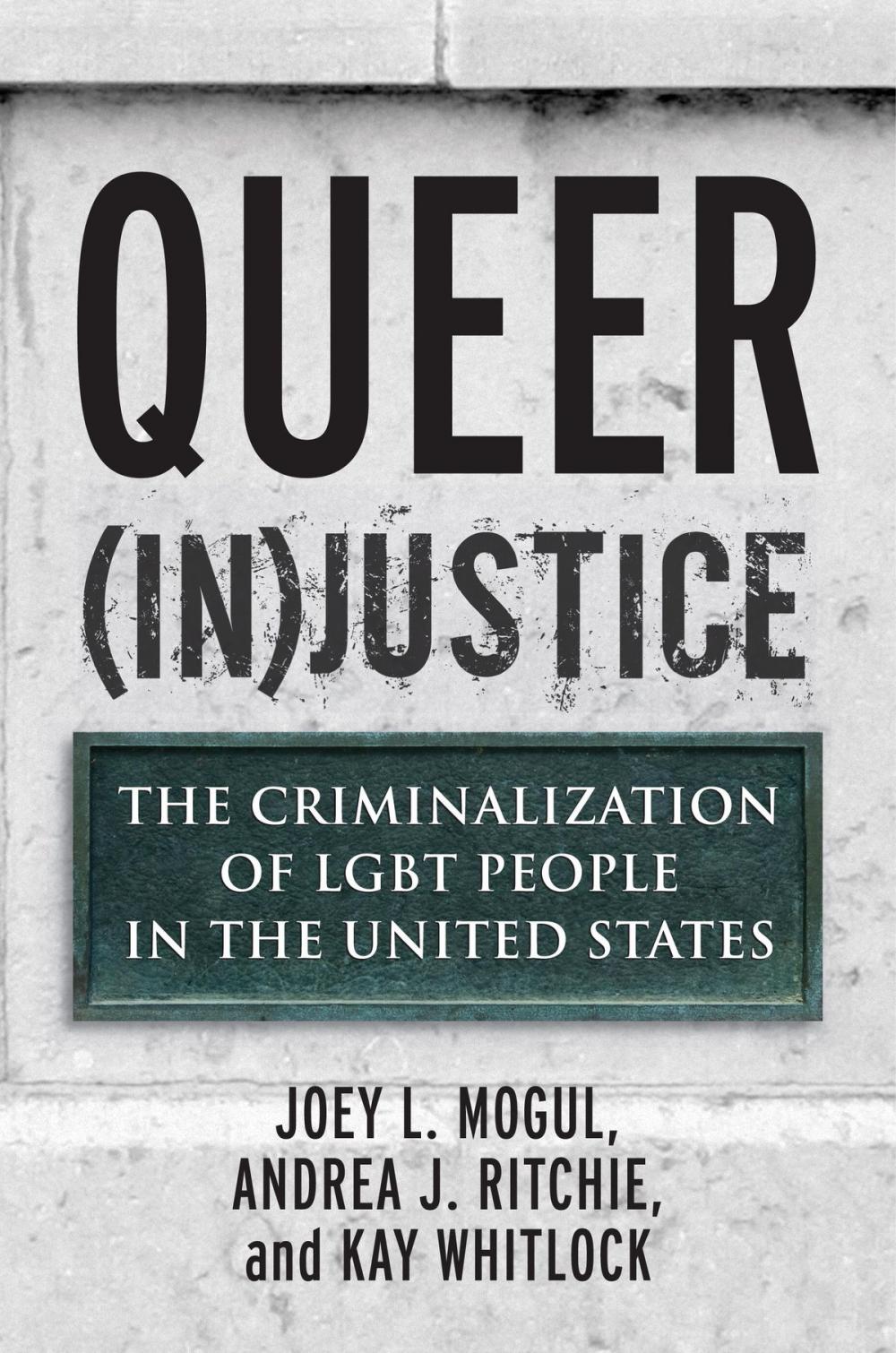 Big bigCover of Queer (In)Justice