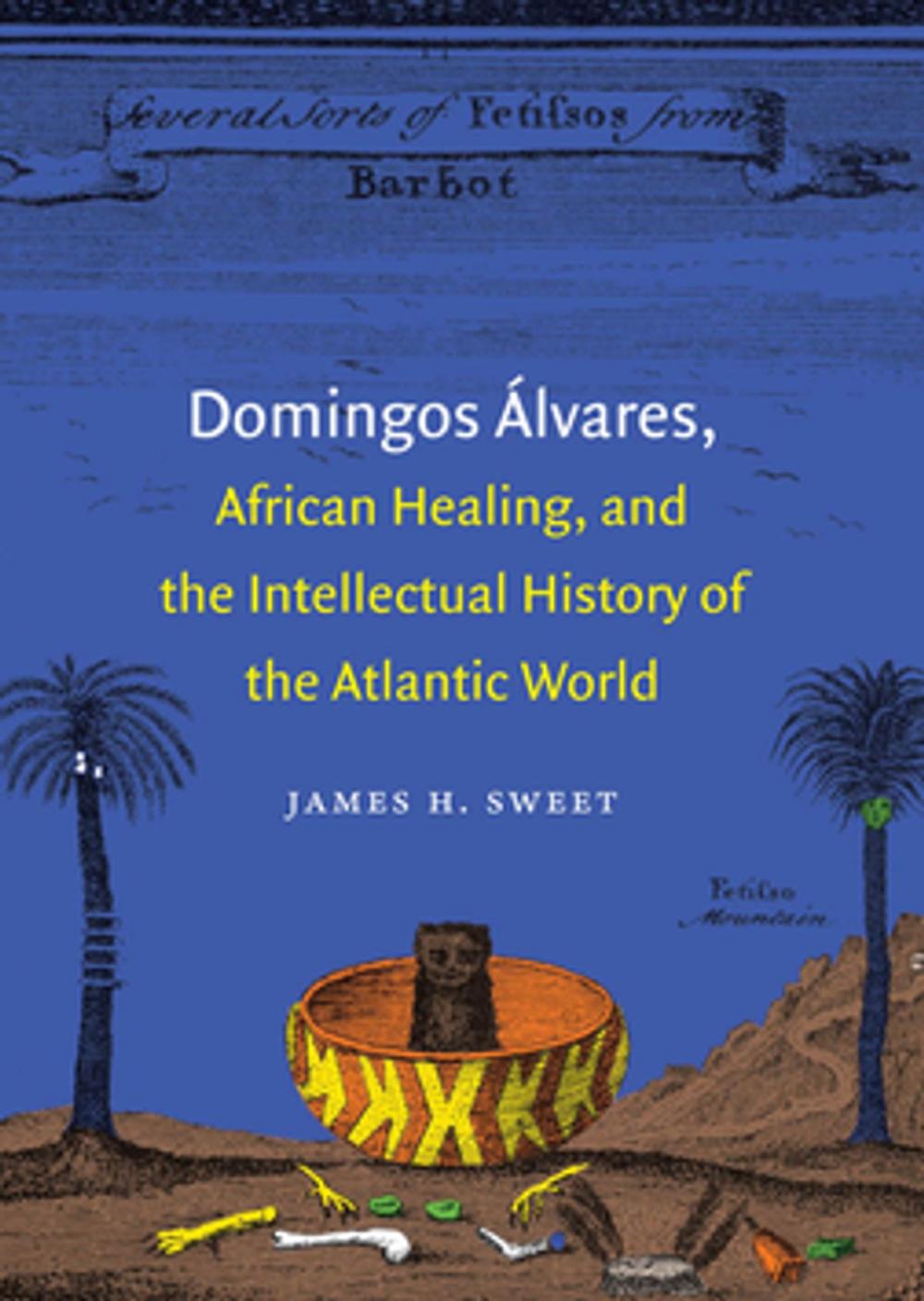 Big bigCover of Domingos Álvares, African Healing, and the Intellectual History of the Atlantic World