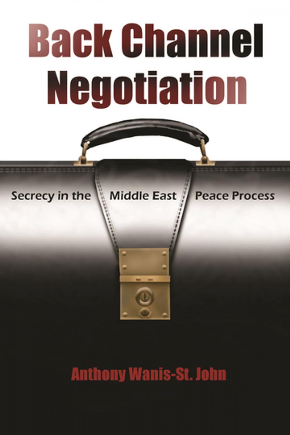 Big bigCover of Back Channel Negotiation