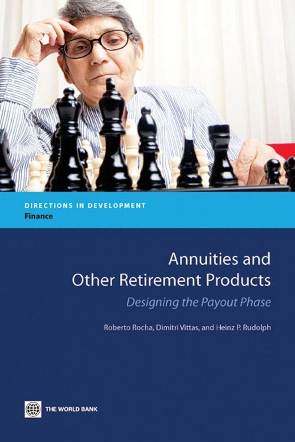 Big bigCover of Annuities and Other Retirement Products: Designing the Payout Phase